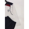10-16 Yaş Garnili Erkek Çocuk Pijama Takımı Gribordo - 50715.1838.