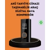 150 PSI Dijital Hava Pompası Akü Takviye ve Powerbank Özellikli