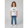 2-5 Yaş Çocuk Tişört Beyaz - 5250175.1576.