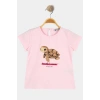 2-5 Yaş Çocuk Tişört Pembe - 5254119.1576.