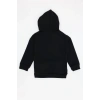 2 İp Şardonlu 3-7 Yaş Kapşonlu Sweat Siyahbeyaz - 224518.1576.