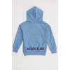 2 İp Şardonsuz Penye Çocuk Sweat 6-9 Yaş Mavi - 2264203.1576.