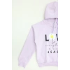 2 İp Şardonsuz Penye Sweat 5-8 Yaş Lila - 6264271.1576.