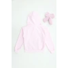 2 İp Şardonsuz Penye Sweat 5-8 Yaş Pembe - 6264271.1576.
