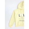 2 İp Şardonsuz Penye Sweat 5-8 Yaş Sarı - 6264271.1576.
