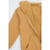 2 İplik 10-13 Yaş Kompak Fermuarlı Sweat Camel - 3264268.1576.