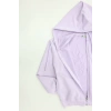 2 İplik 10 13 Yaş Kompak Fermuarlı Sweat Lila - 7264277.1576.