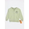 2 İplik 10-13 Yaş Kompak Fermuarlı Sweat Mint - 3264268.1576.
