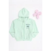 2 İplik 10 13 Yaş Kompak Fermuarlı Sweat Mint - 7264277.1576.