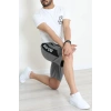 2 İplik  Garnili Erkek Şort Füme - 71084.2066.