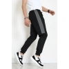 2 İplik Garnili Erkek Spor Alt Siyahfüme - 70970.2066.