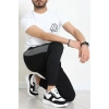 2 İplik Garnili Erkek Spor Alt Siyahfüme - 70970.2066.