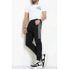 2 İplik Garnili Erkek Spor Alt Siyahfüme - 70970.2066.