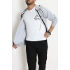 2 İplik Kompak Kapşonlu Erkek Sweat Gri - 70923.1937.