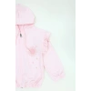 2 İplik Şardonsuz Fermuarlı Ceket 5-8 Yaş Pembe - 6264276.1576.