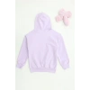2 İplik Şardonsuz Penye Sweat 6-9 Yaş Lila - 6264210.1576.