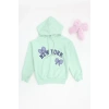 2 İplik Şardonsuz Penye Sweat 6-9 Yaş Mint - 6264210.1576.