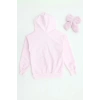 2 İplik Şardonsuz Penye Sweat 6-9 Yaş Pembe - 6264210.1576.