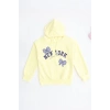 2 İplik Şardonsuz Penye Sweat 6-9 Yaş Sarı - 6264210.1576.