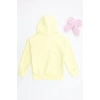 2 İplik Şardonsuz Penye Sweat 6-9 Yaş Sarı - 6264210.1576.