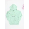 2 İplik Şardonsuz Penye Sweat Mint - 6264272.1576.