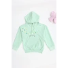 2 İplik Şardonsuz Penye Sweat Mint - 6264272.1576.