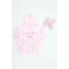 2 İplik Şardonsuz Penye Sweat Pembe - 6264272.1576.