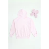 2 İplik Şardonsuz Penye Sweat Pembe - 6264272.1576.