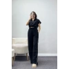 2 İplik Stoperli Eşofman Takımı Siyah - 52246.1857.