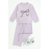 3-10 Yaş Double Face Takım Lila - 70100.1867.
