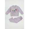 3-10 Yaş Double Face Takım Lila - 70105.1867.
