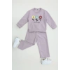 3-10 Yaş Double Face Takım Lila - 70105.1867.
