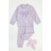 3-10 Yaş Double Face Takım Lila - 70135.1867.