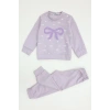 3-10 Yaş Double Face Takım Lila - 70135.1867.