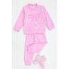 3-10 Yaş Double Face Takım Pembe - 70135.1867.
