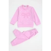 3-10 Yaş Double Face Takım Pembe - 70135.1867.