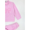 3-10 Yaş Double Face Takım Pembe - 70135.1867.