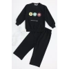 3-10 Yaş Double Face Takım Siyah - 70105.1867.
