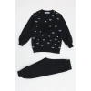 3-10 Yaş Double Face Takım Siyah - 70135.1867.