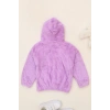 3-7 Yaş Çantalı Welsoft Sweat Lila - 624433.1576.