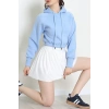3 İplik Kapşonlu Crop Sweat Bebemavi - 20967.1878.