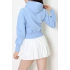3 İplik Kapşonlu Crop Sweat Bebemavi - 20967.1878.
