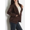 3 İplik Oversize Biyeli Sweat Kahve - 42503.1878.