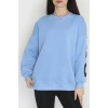 3 İplik Şardonlu Oversize Sweat Bebemavi - 50923.1878.