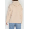 3 İplik Şardonlu Sweat Bej - 42610.1878.