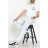 3 İplik Şardonsuz Erkek Eşofman Altı Boyalıgri - 42818.1878.