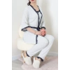 3Lü Pijama Seti Beyaz - 52170.2123.