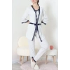 3Lü Pijama Seti Beyaz - 52170.2123.