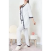 3Lü Pijama Seti Beyaz - 52170.2123.