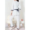 3Lü Pijama Seti Beyaz - 52170.2123.